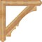 Ekena Millwork Balboa Craftsman Rough Sawn Bracket, Western Red Cedar, 6"W x 46"D x 46"H BKT06X46X46BOA04RWR - alternate 3